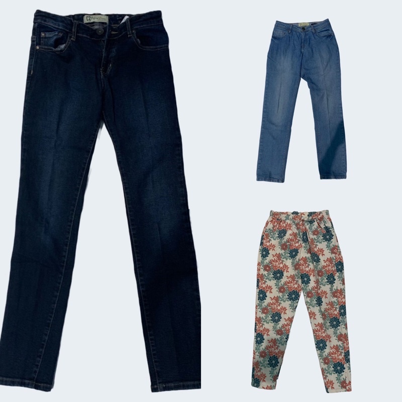 PRELOVED CELANA JEANS C2