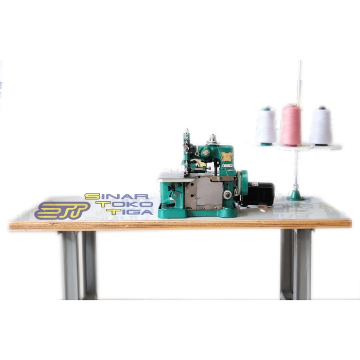 Mesin Jahit #Mesin Jahit Obras Butterfly Benang 3 Gn 1-1 Full Set / Gn1-1