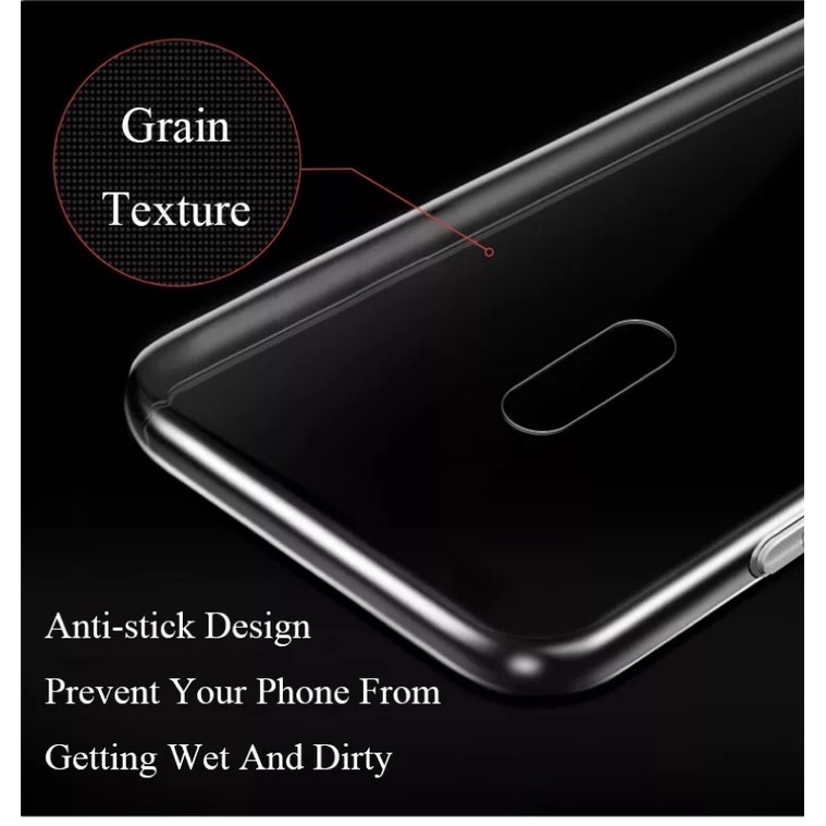 HD Clear Case Realme C30/ C31/ C33/ C35/ C20/ C21/C21Y/ 2 Pro/ U1 Softcase Tebal 2.0mm Transparant