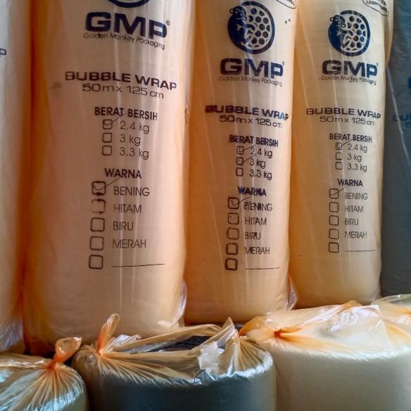 

!!! Bubble Wrap GMP type 2 50M x 125Cm - Putih