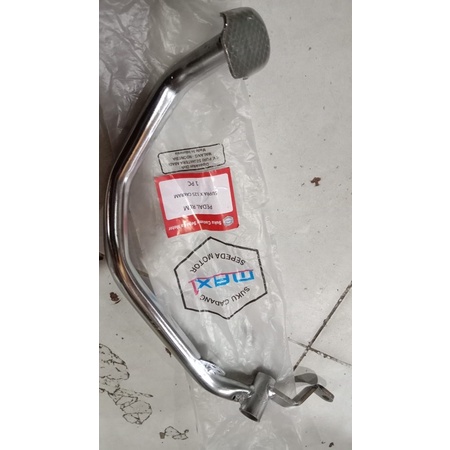 PEDAL REM BRAKE DISC HONDA SUPRA X 125 CAKRAM DISC