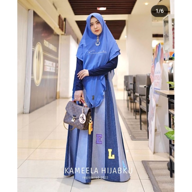 Luxury  Denim Signature @kameela hijabku