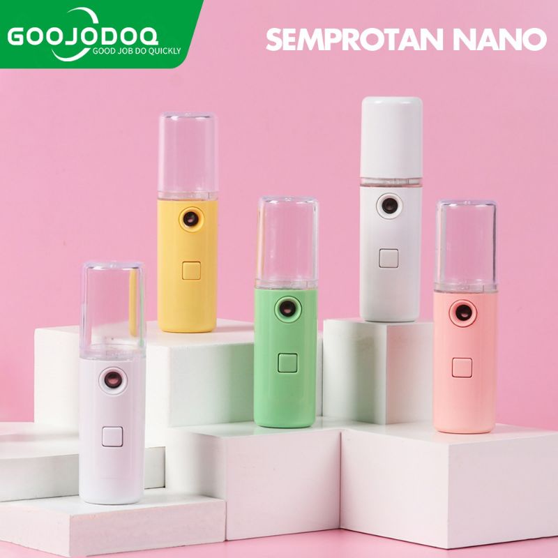 Goojodoq Nano Spray Water Replenishing Instrumental Face Moisturizer Sprayer Portable