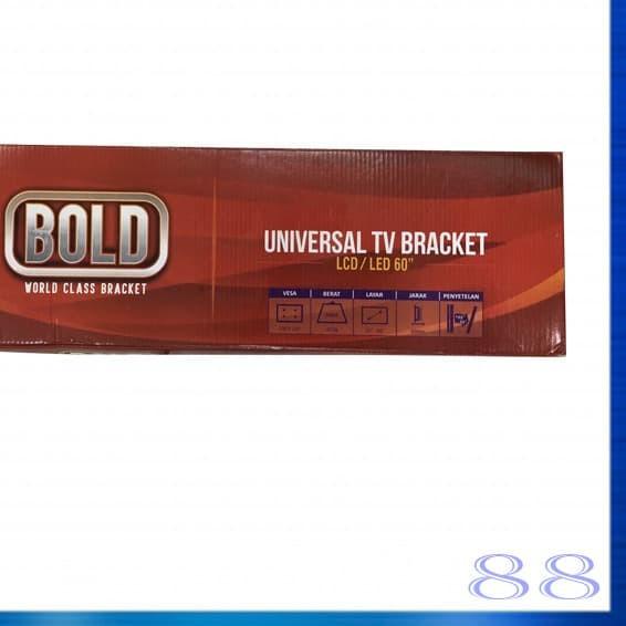 Bracket Tv Bold 43 Inch - 60 Inch ( 43" - 60" ) - 43 - 65 Inch