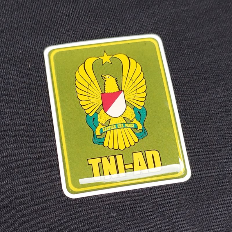 Sticker TIMBUL TNI AD AL AU