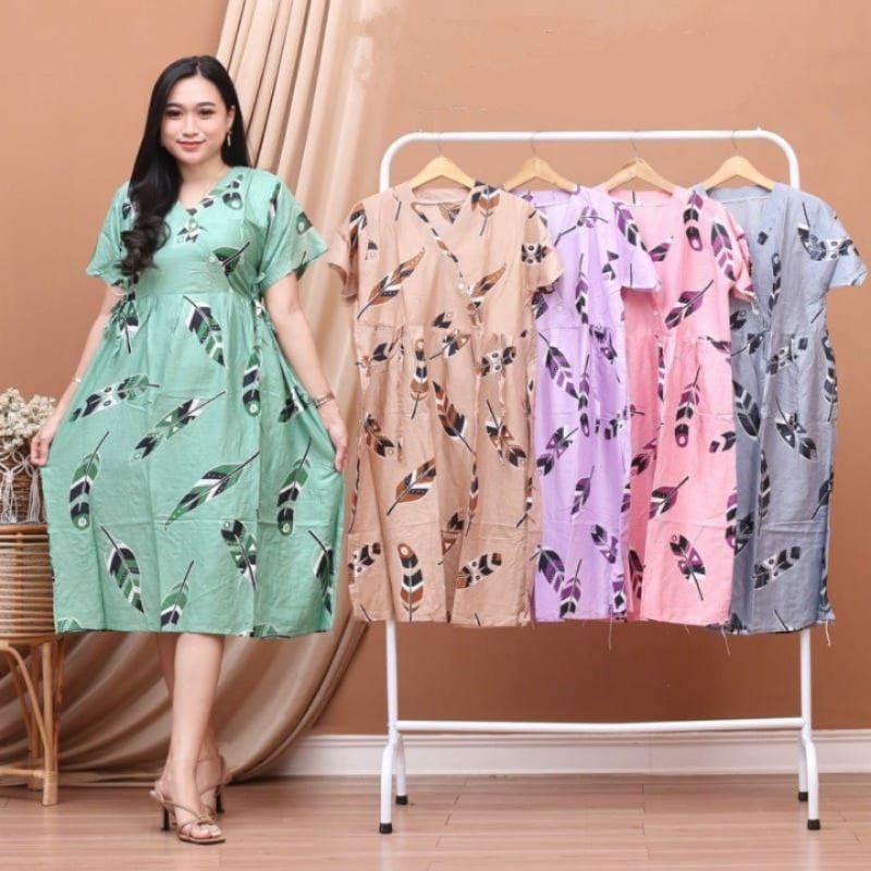 COD Dress kimono motif/kimono cocok untuk harian