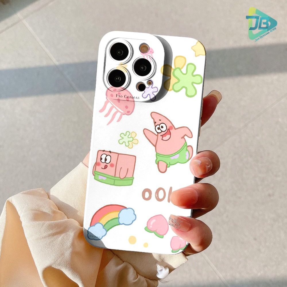 CUSTOM CASE SOFTCASE SILIKON PROCAMERA PATRICK CUSTOM OPPO A3S A1K A5S A7 A37 NEO 9 A15 A15S A16 F1S A59 A96 A52 A92 A31 A8 A33 A53 A9 A5 2020 JB6132