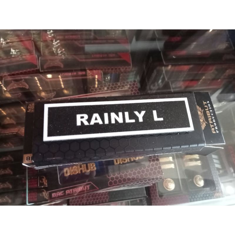 

Name tag Akrilik Exclusive