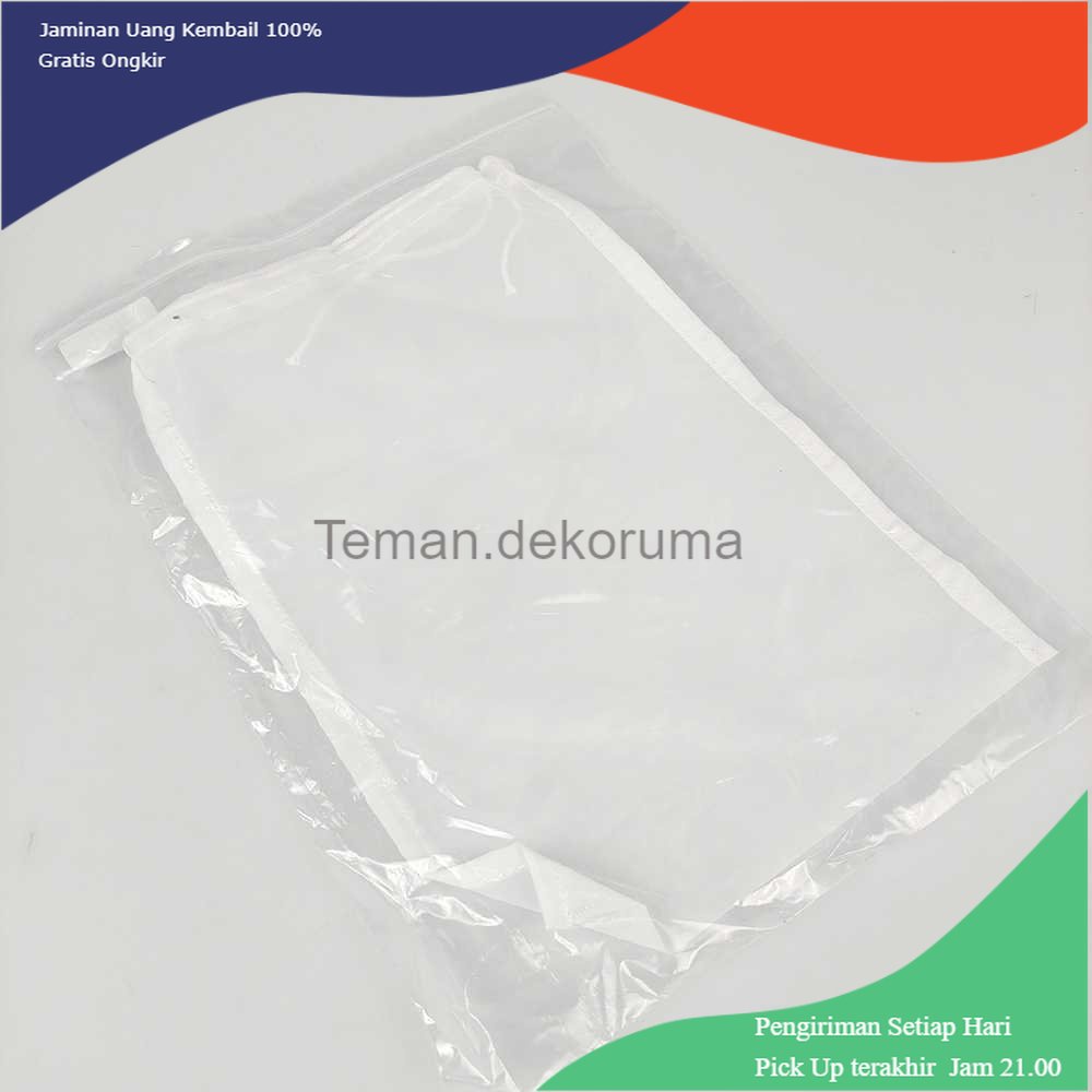 TD - PR ZORASUN Kain Peras Reusable Bag Strainer Mesh Number 200 22 x 30 cm - ZR200