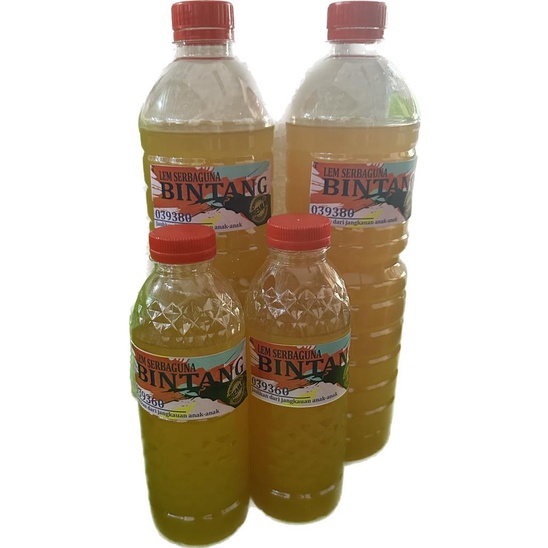 

Lem Kuning Kemasan Botolan 1 liter dan 400 ml