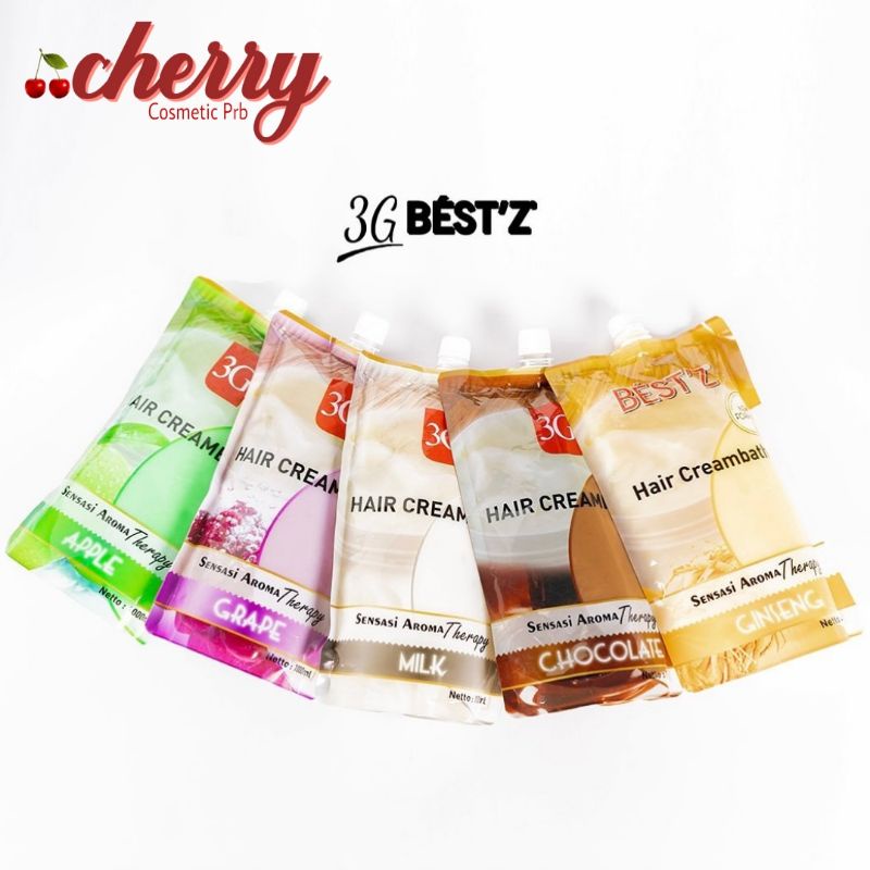 BEST'Z | 3G HAIR CREAMBATH AROMA THERAPY