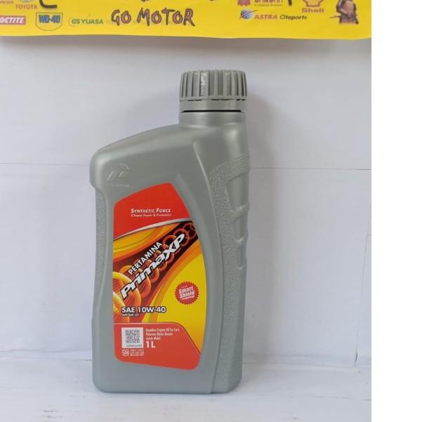 OLI PRIMA XP 10W-40 1L PERTAMINA - OLI MESIN PRIMA XP SYNTHETIC