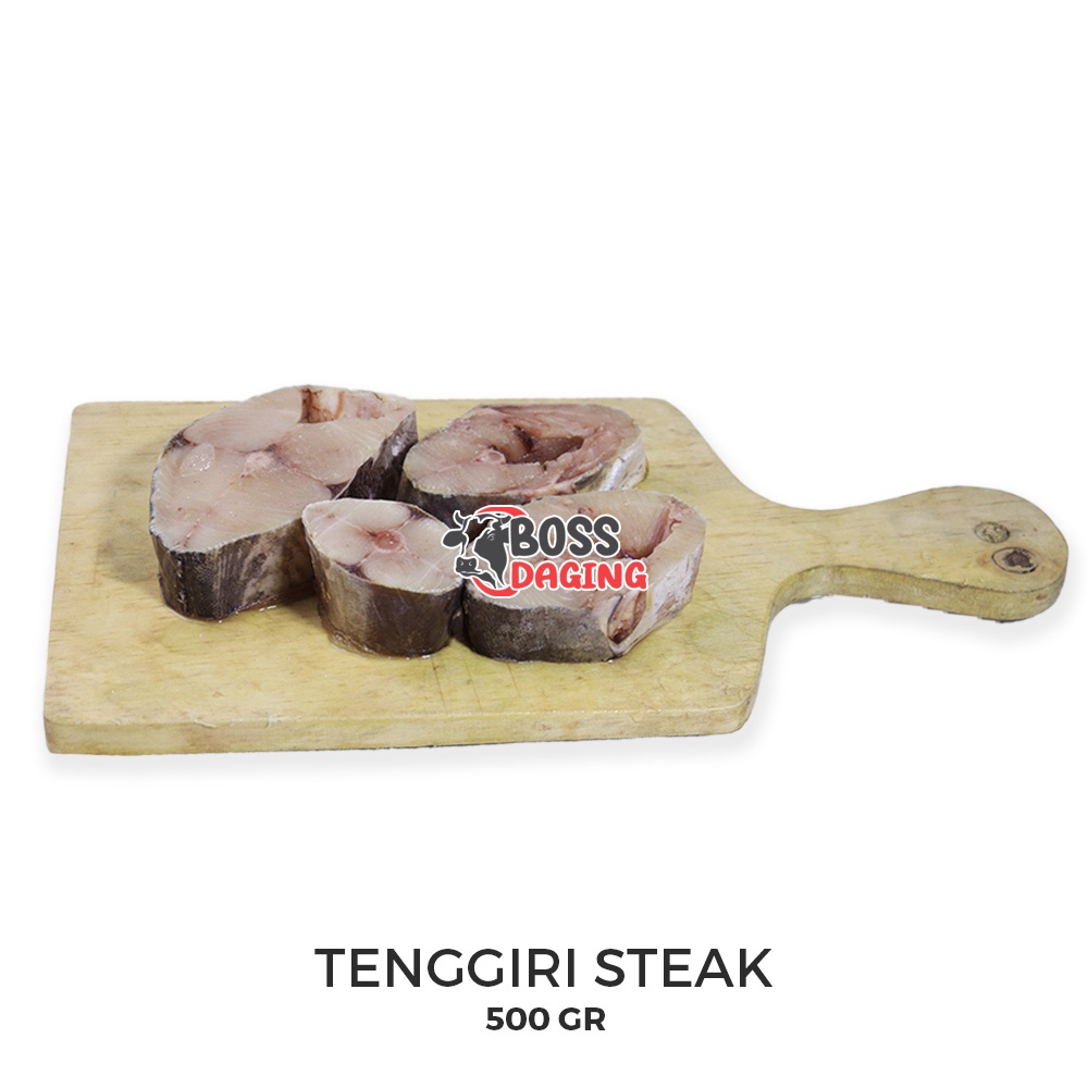 

Tenggiri steak 500gr