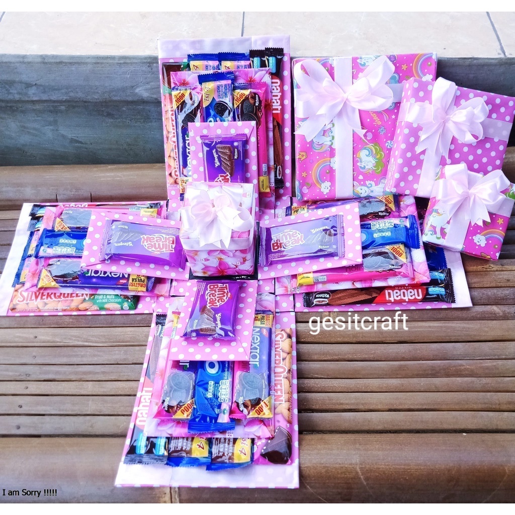 

Box kejutan / kado hadiah ulang tahun