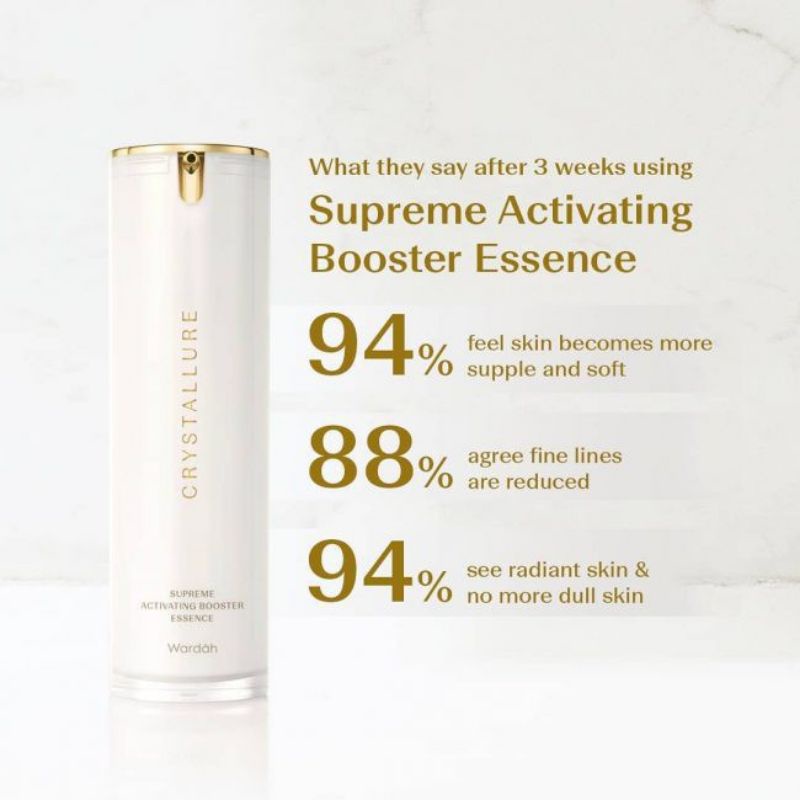 CRYSTALLURE Supreme Activating Booster Essence 30ml