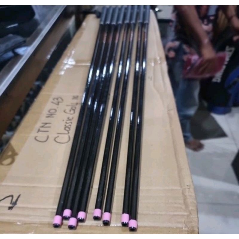 BIG SALE CUCI GUDANG STIK GOLF CARBON GAMARU 110CM UNTUK COSTOM JORAN BESUTAN