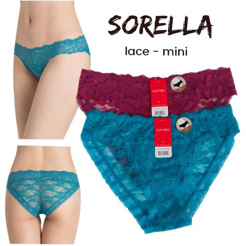 Sorella Celana Dalam (Panty) Lace Mini SP1182 size M