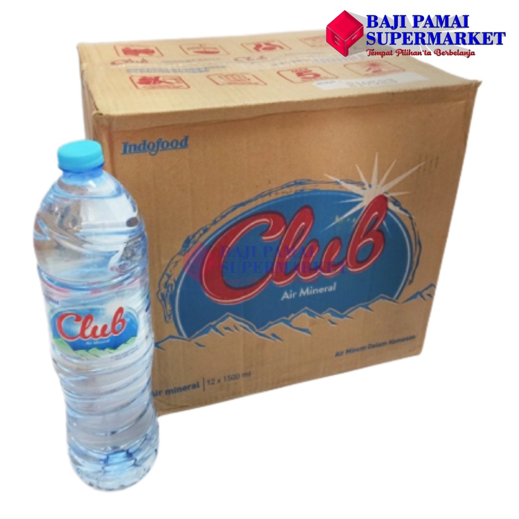 

Club Air Mineral 1500Ml / karton