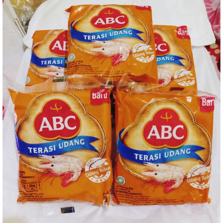 

ABC Terasi Udang 20 x 4,2 gram