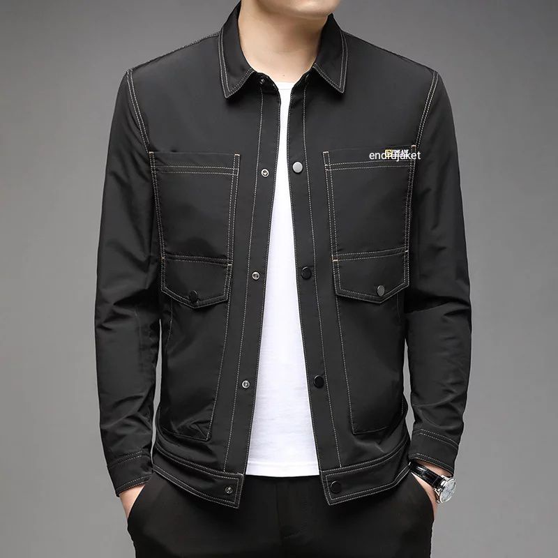 jaket Levis pria terbaru style Korean size s_xxl