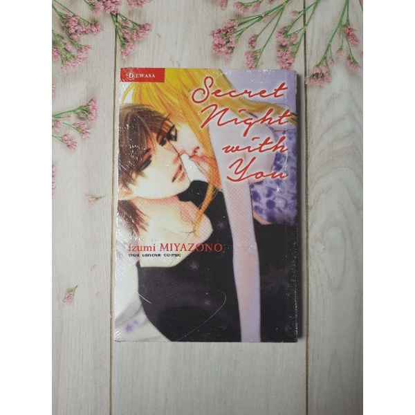 Komik 3L (Tiga Lancar Comic) : Secret Night with You by Izumi Miyazono