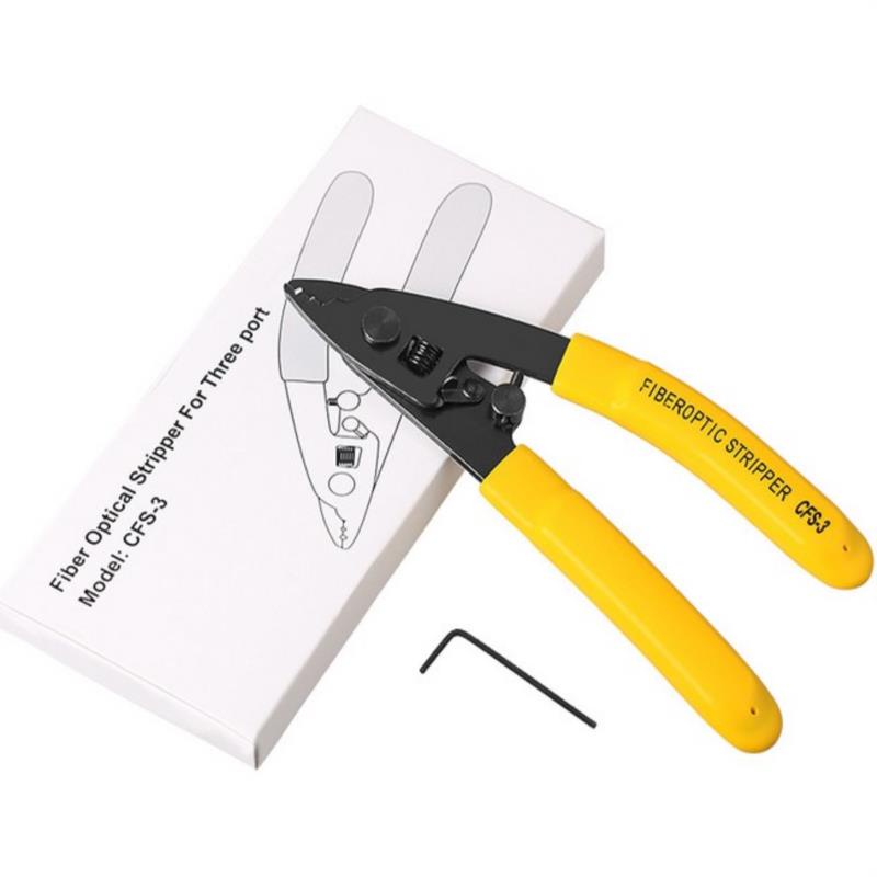 Tang Pengupas Kabel Fiber Optik CFS-3