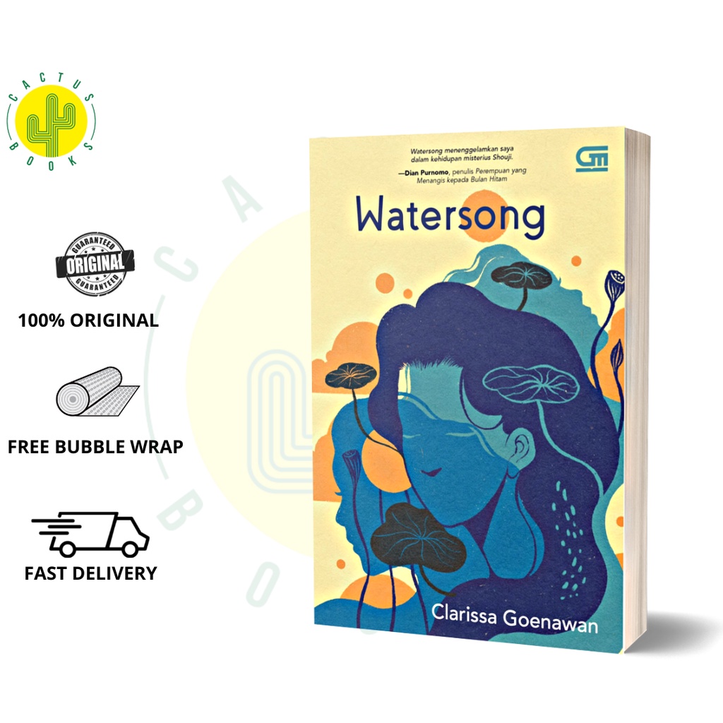WATERSONG - Clarissa Goenawan