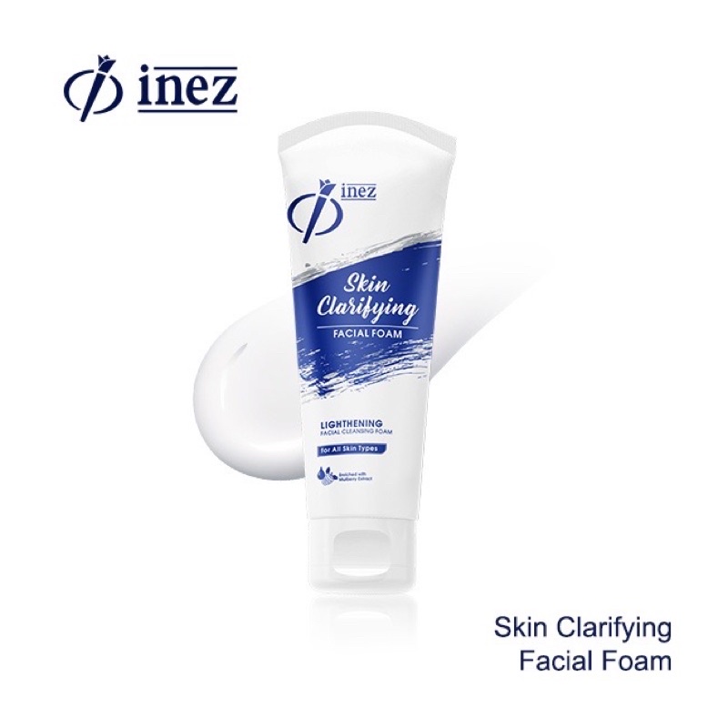 Inez Skin Clarifying Facial Foam For All Skin Types 75GR