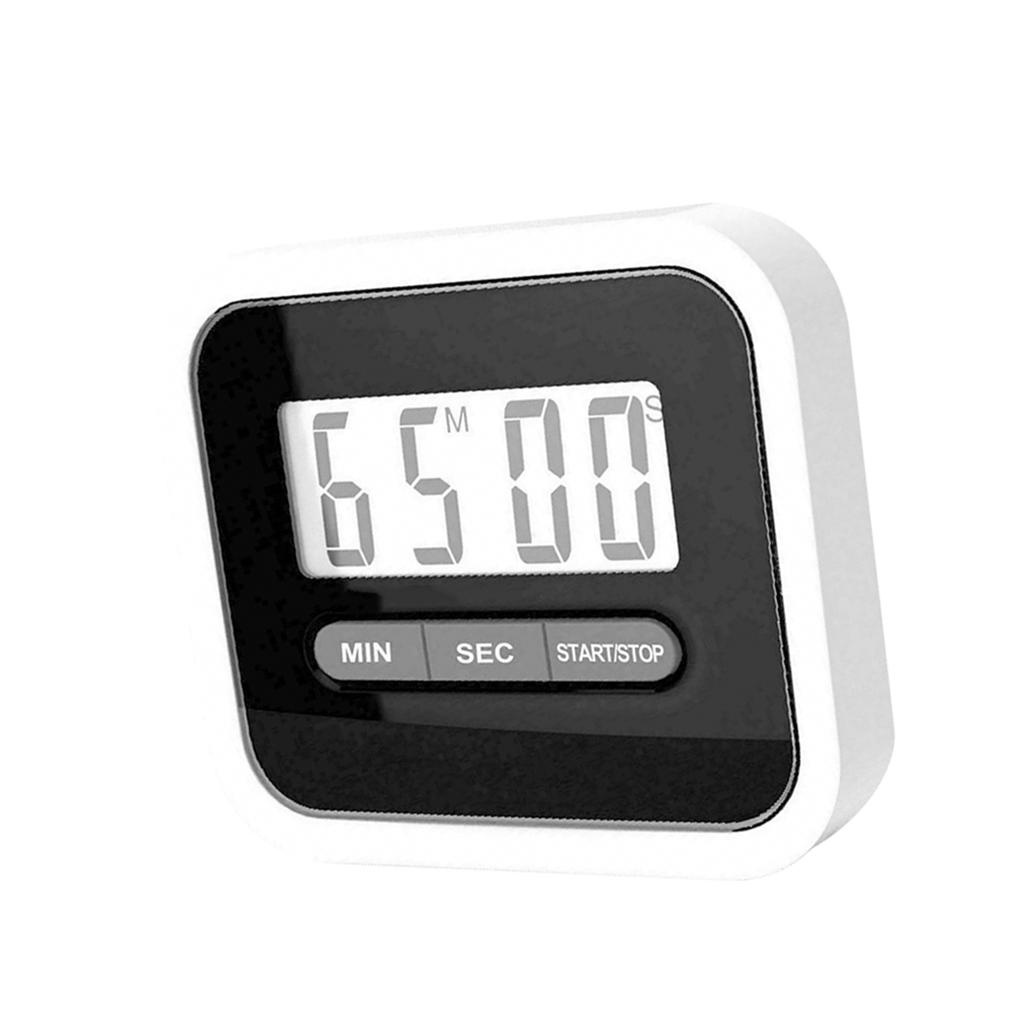 Jam Alarm Timer Dapur Multifungsi Dengan LCD Home Cooking Praktis