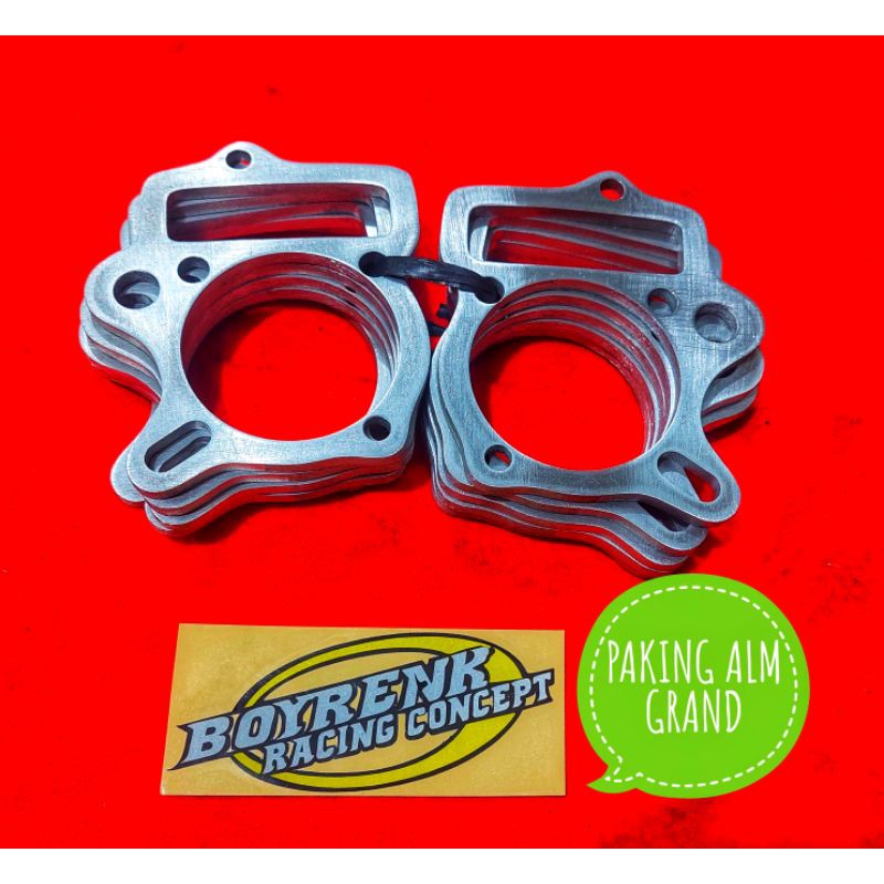 PACK STRUK PACKING BLOK GRAND ALMINI 1MM-5MM BOYRENK RACING