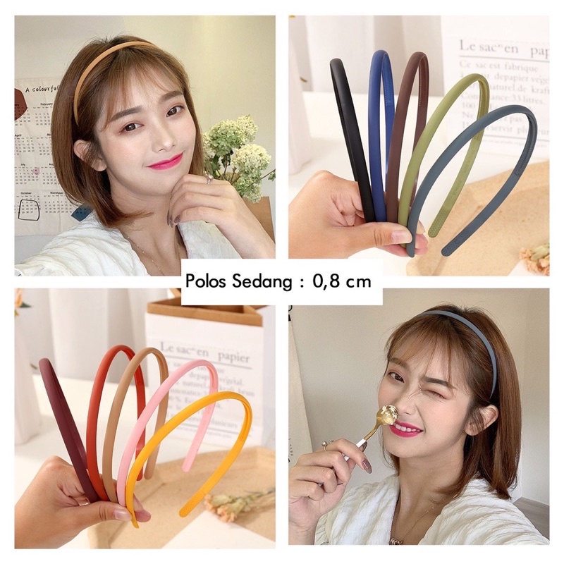 BANDO KOREA DOFF POLOS / BANDO KOREA MATTE / BANDO ANTI PATAH VIRAL