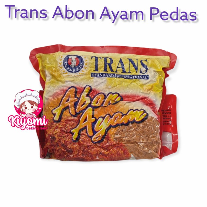 

NEW Trans Abon Ayam Pedas Spicy Chicken Floss 500 Gram