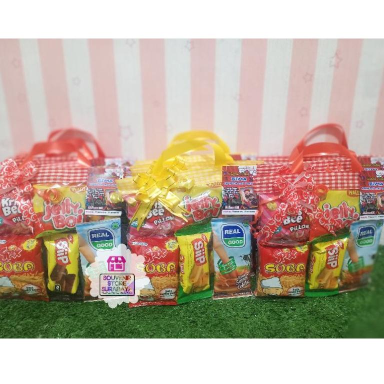 

✧ Mini snack ulang tahun/ Paket ultah snack / Snack ultah murah ㅪ