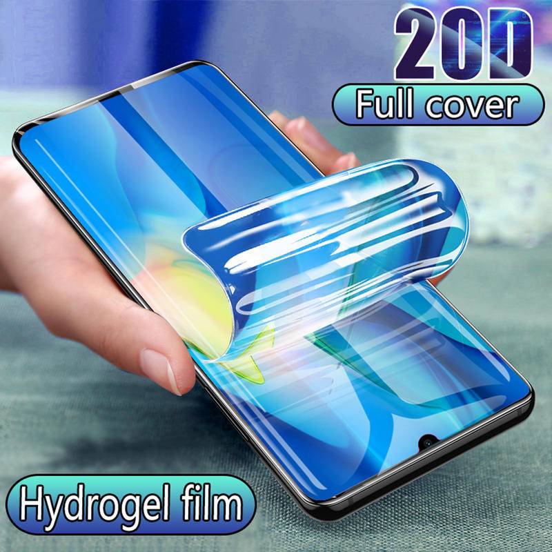 Film Pelindung Layar Hydrogel 3D Untuk Vivo Y21 Y21T Y21s Y33s