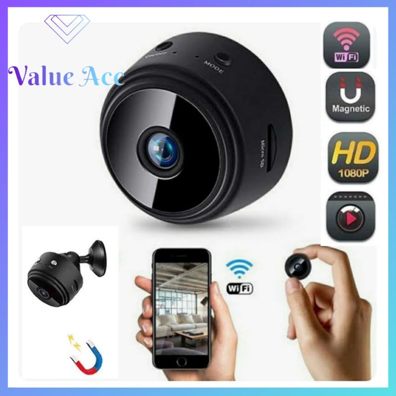 IPCAM Mini A9 Camera Wireless CCTV
