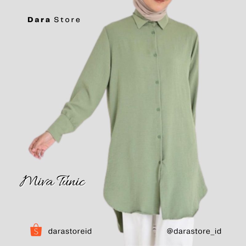 [DARA] MIVA TUNIC | TUNIK BUSUI FRIENDLY