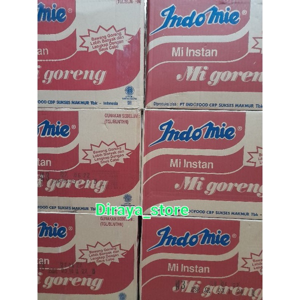 

Indomie Goreng 40 x 85gr