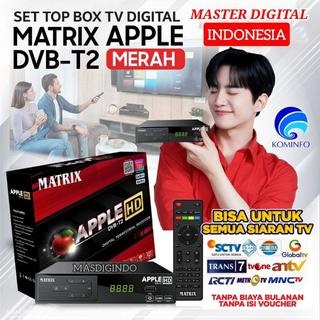 Set Top Box Tv Digital Matrix DVB T2 Apple HD EWS / set top box dvb t2 / set box tv digital / box tv