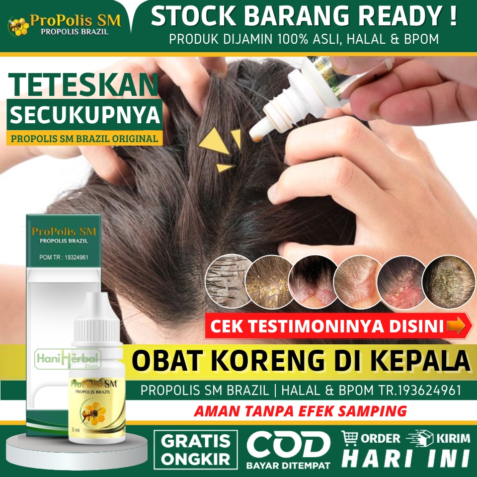 [COD] Obat Borok di Kepala - Obat Borok Bernanah - Obat Oles Untuk Borok di Selakangan - Salep Borok