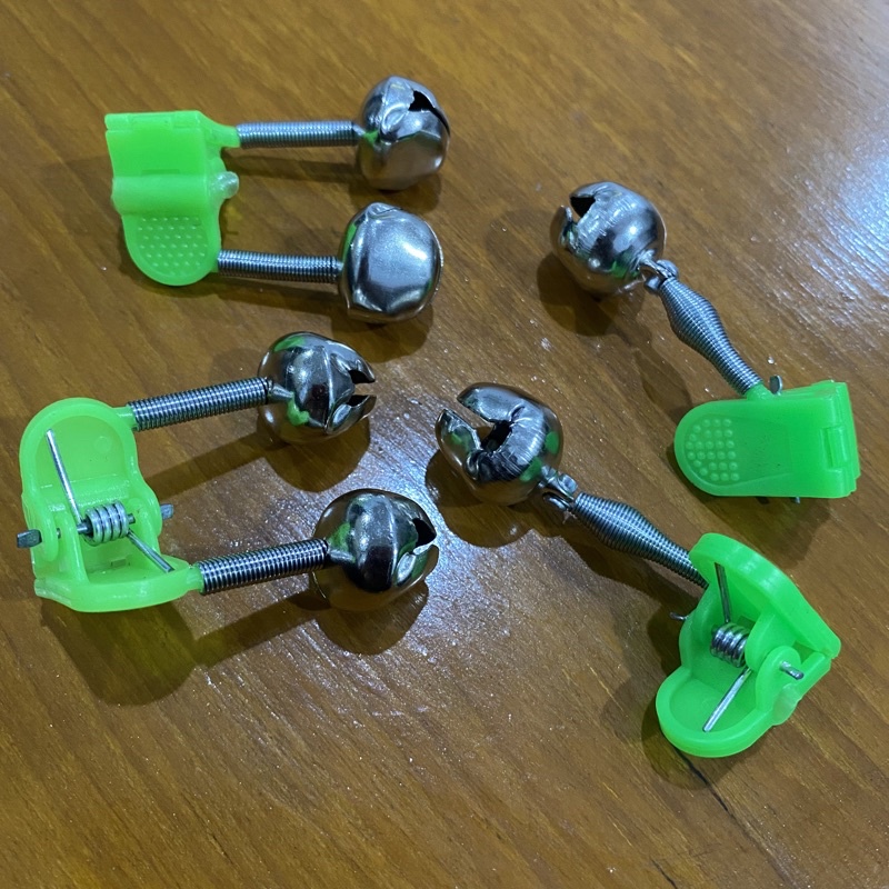 lonceng joran / kerincing pancing / lonceng pancing single double