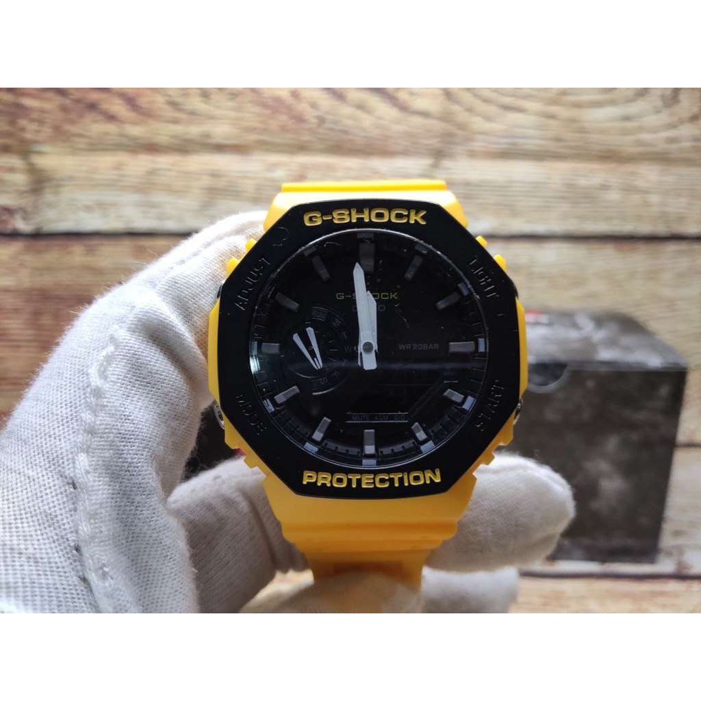 Jam Tangan Casio G-Shock AP GA2100 GA-2110SU-9A