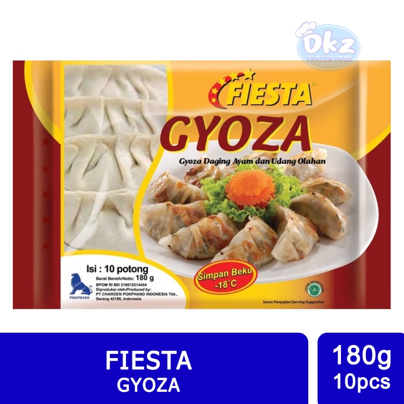 

FIESTA Gyoza Isi 10 [180gr]