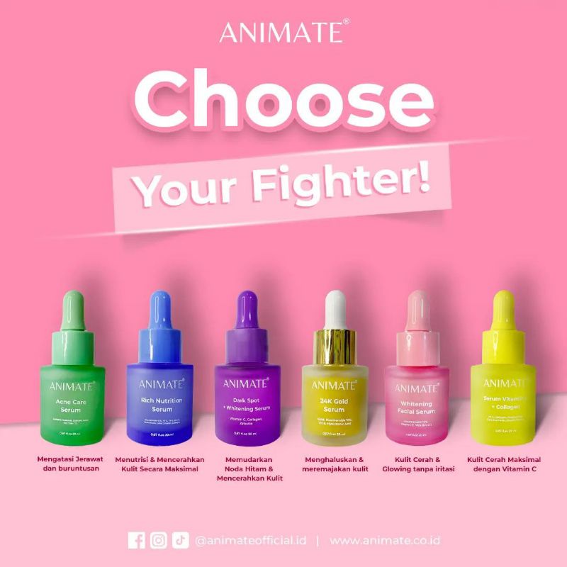 Animate Facial Serum 20ml