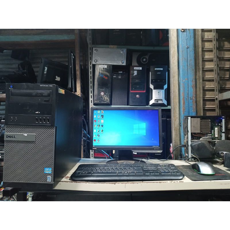 Komputer Pc i5 Gen 2 Ram 4GB hdd 250 GB Fullset siap Pakai Game/edit
