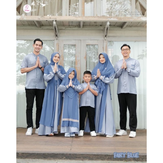 Ivelle sarimbit by fauz hijab