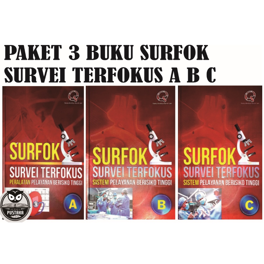 Jual BEBAS PILIH BUKU SURFOK - SURVEI TERFOKUS SISTEM PELAYANAN ...