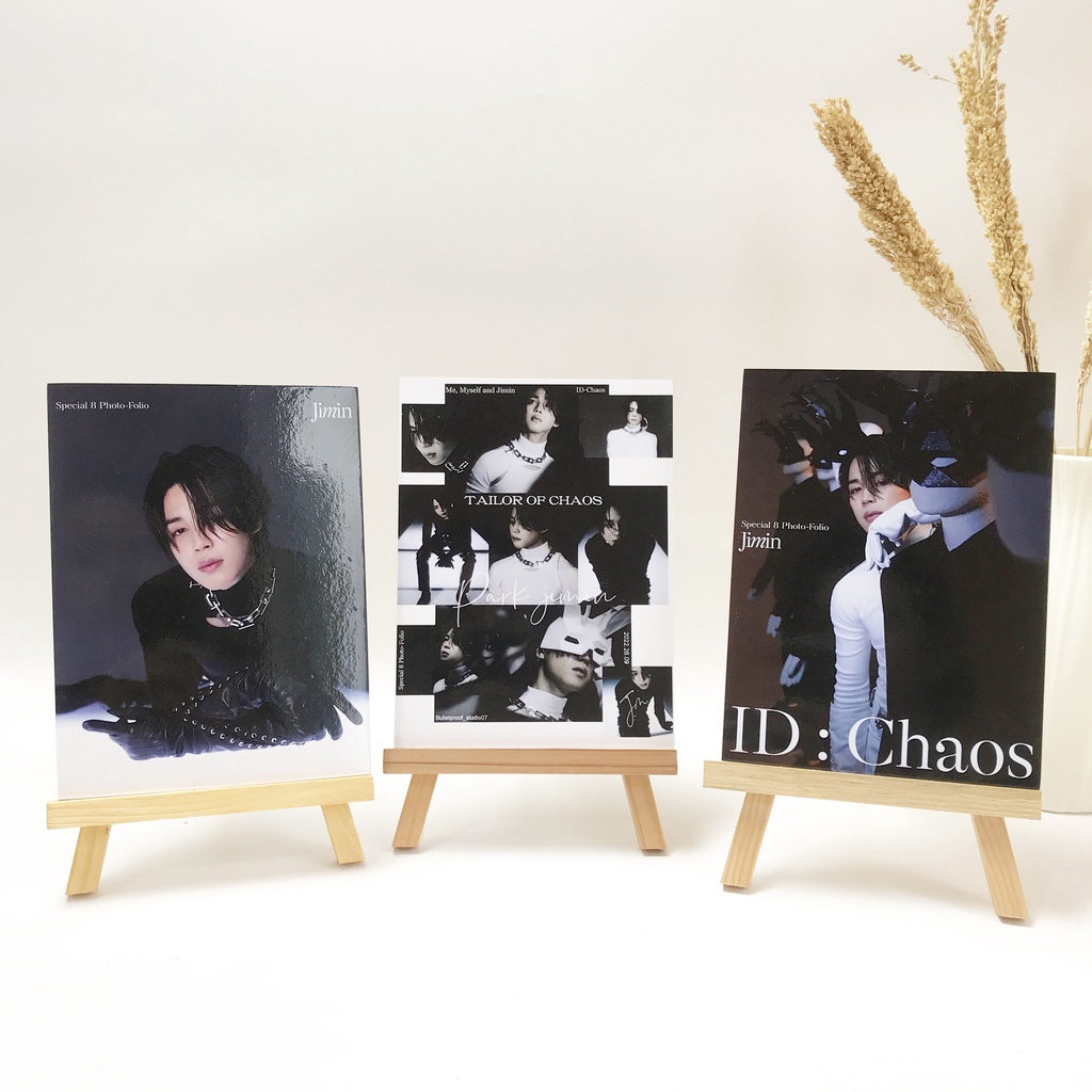 TENNESY HIASAN DINDING JIMIN BTS SPECIAL EDITION PHOTOSHOOT CHAOS KOREA 15x20CM WALL DECOR PAJANGAN KAYU POSTER DEKORASI DINDING RUMAH KAMAR TIDUR