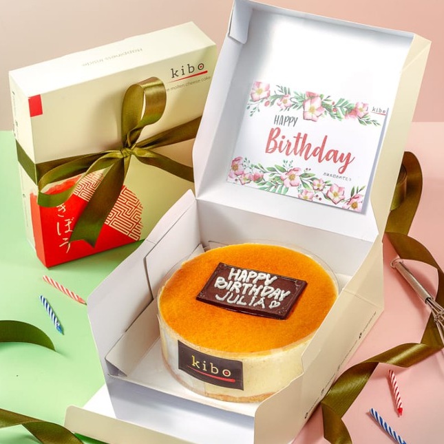 

Kibo Molten Cheese Cake Original (Birthday edition)
