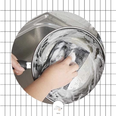 SUNLAND Mesh Dish Cloth | Jaring Cuci Piring