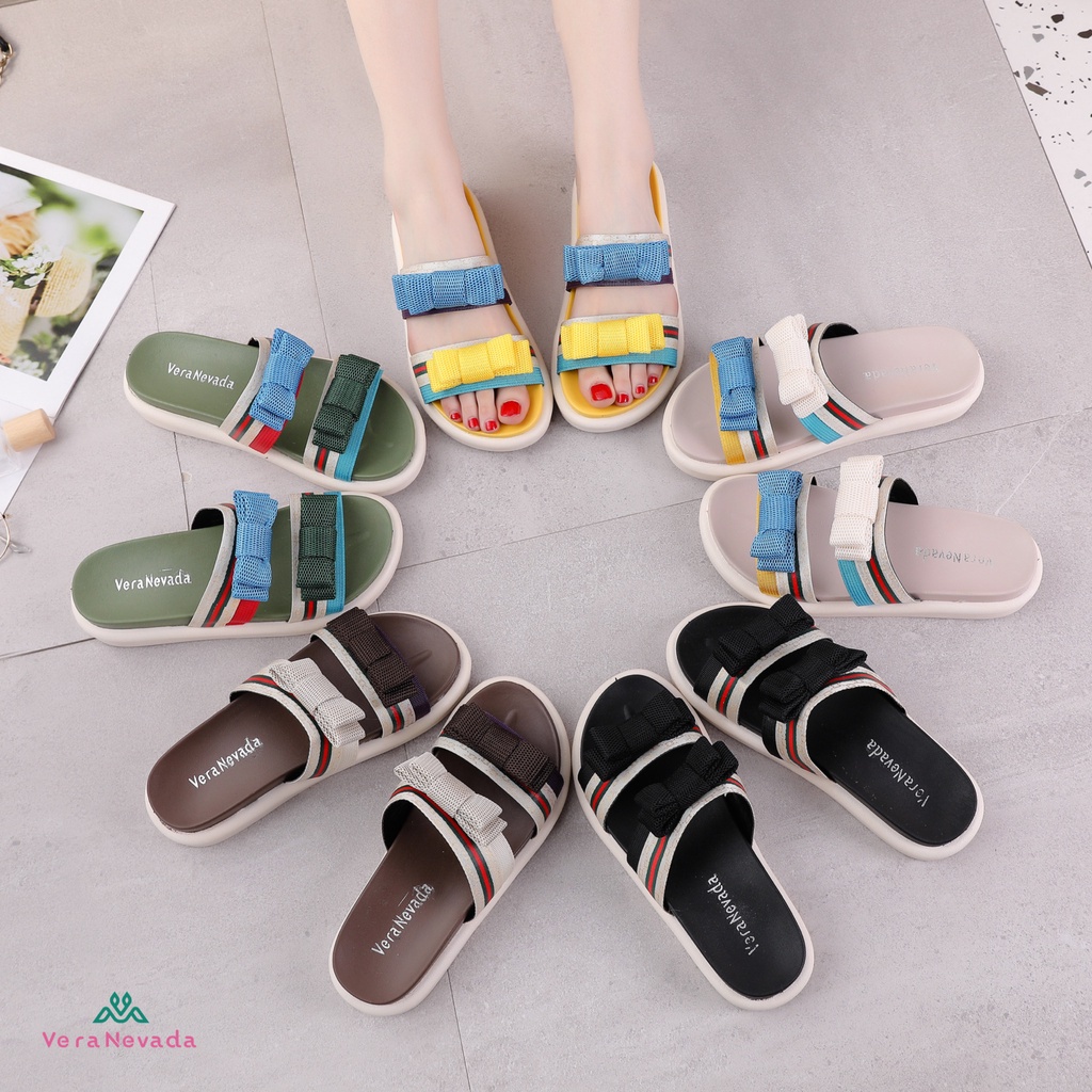 Vera Nevada Sandal Wedges Wanita VN1200